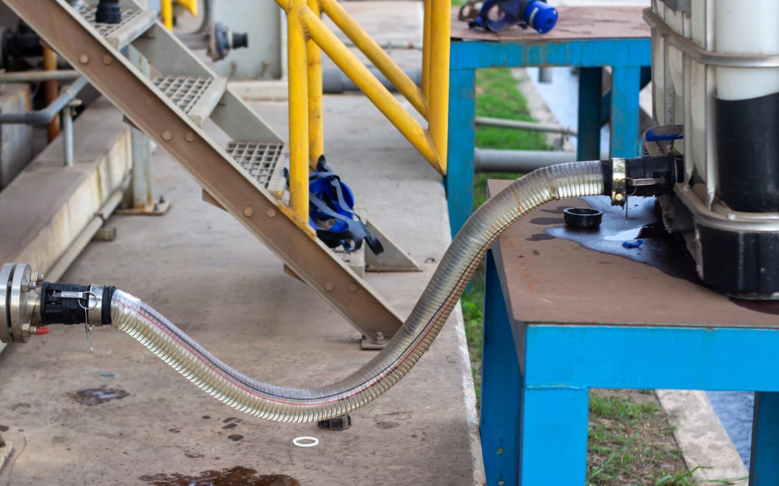 In-Plant Chemical Transfer: Hose Selection by Chemical Type