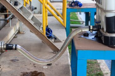 In-Plant Chemical Transfer: Hose Selection by Chemical Type